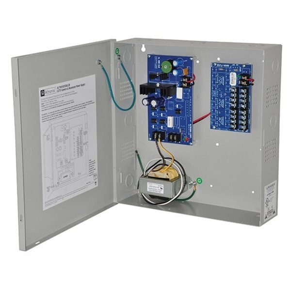 Power Supply 8PTC 6-15VDC @ 4A