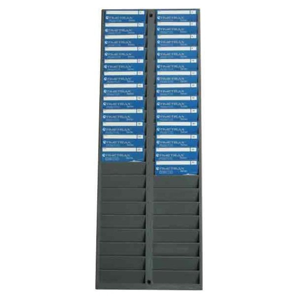 Employee ID and Badge Rack, Gray