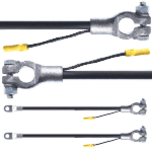 Top Post Battery Cable, Lead, 4 Gauge, 34