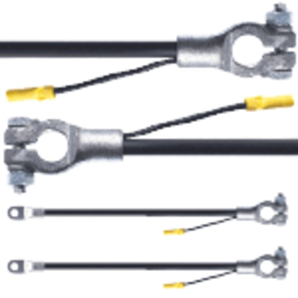 Top Post Battery Cable, Lead, 4 Gauge, 24