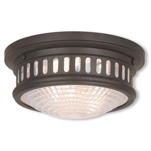 Berwick 2 Light Bronze Ceiling Mount