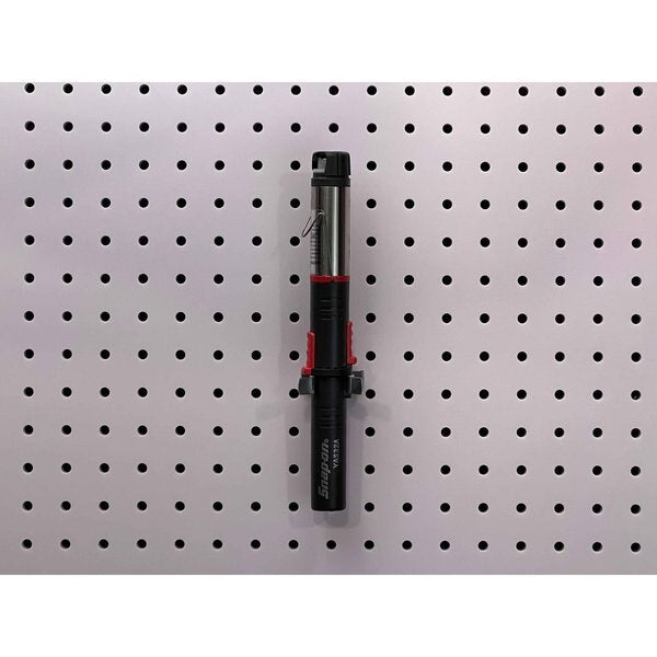 3/4 In. to 1-1/4 In. Hold Range Steel Ext Spring Clips for 1/8 In. and 1/4 In. Pegboard 10 Pack