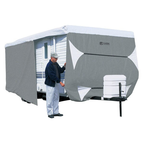 Toy Hauler Cover, 20 ft.-22 ft. L RVs Grey