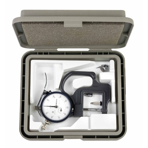 Thickness Gage, Dial, 0-.4
