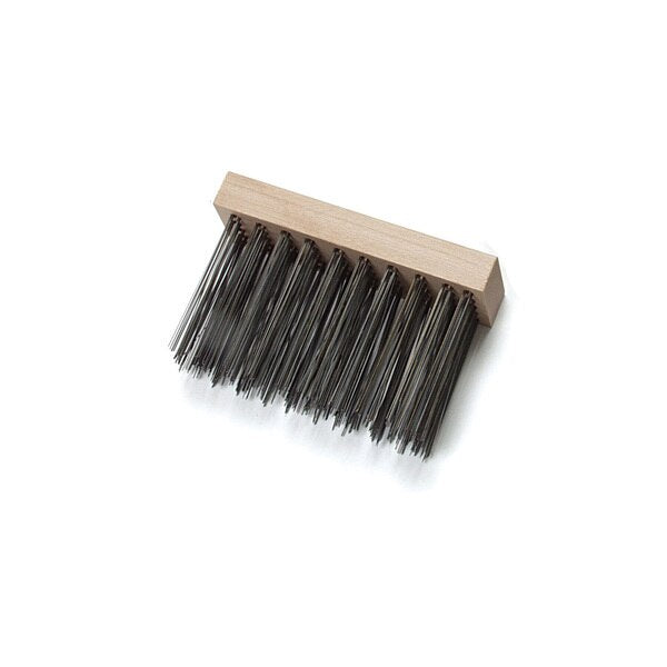 Flat Wire Casting Brush, Wood Block, PK12