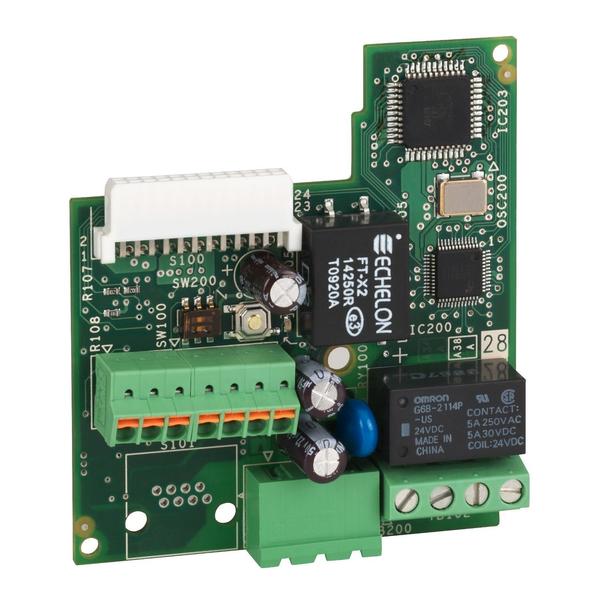Lonworks Option Card For Atv212 Speeddri
