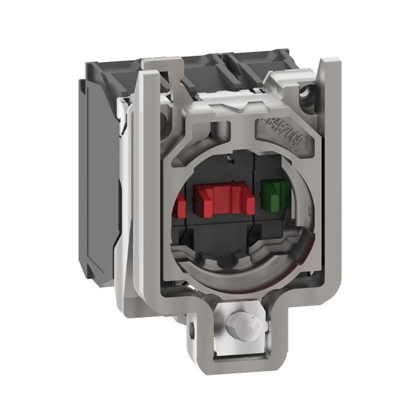 Contact Block W/Mounting Base 1N/O2N/C
