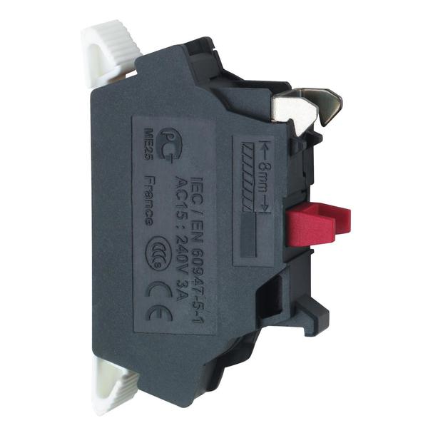 N/C Contact With Spring Clamp