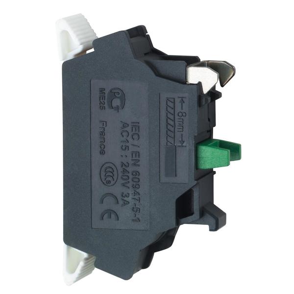 N/O Contact With Spring Clamp