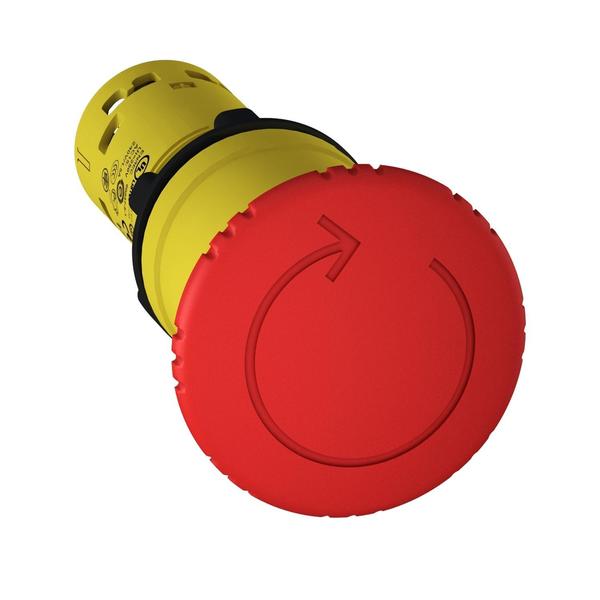 Estop Ttr 1N/O+1N/C