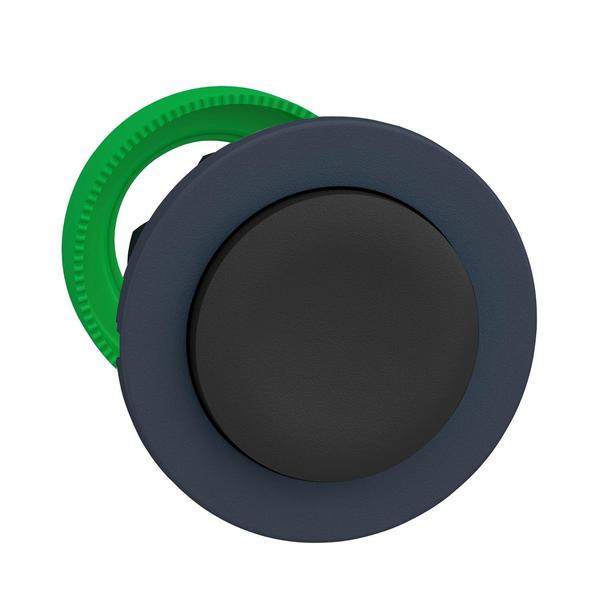 Push Button Extended Black