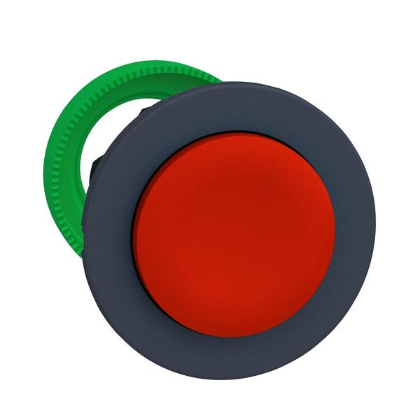 Push Button Extended Red
