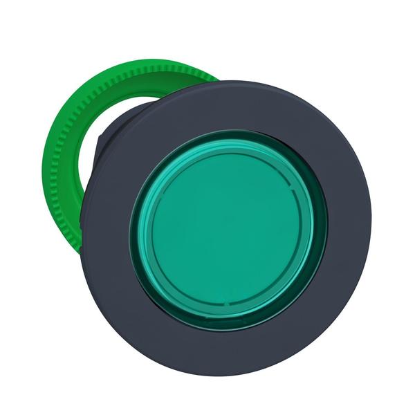 Green Pilot Light