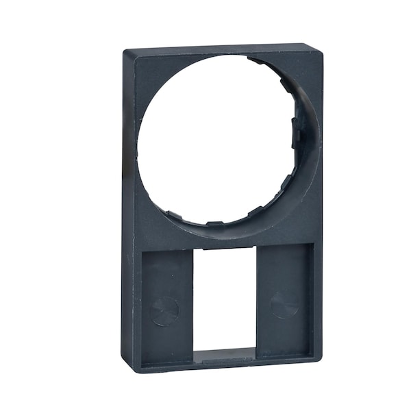 Flush Mount Legend Holder W/O Legend (18