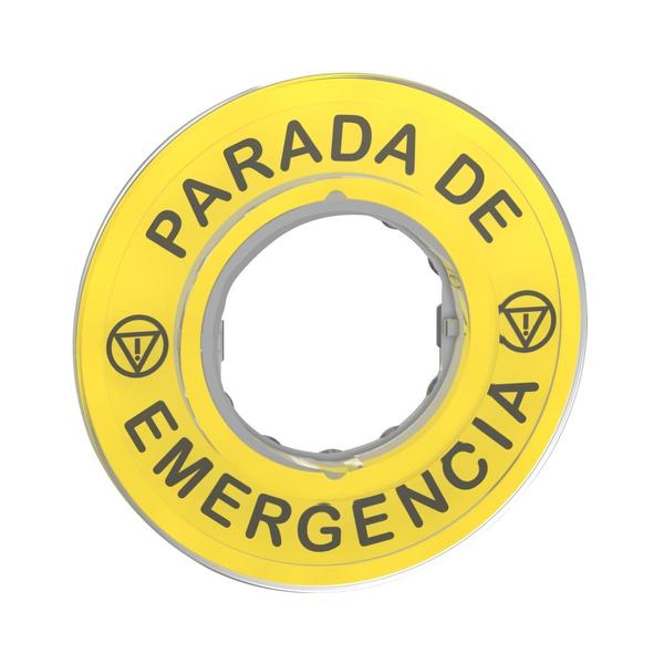 Marked Legend 60 MM For E-Stop - Parada De Eme