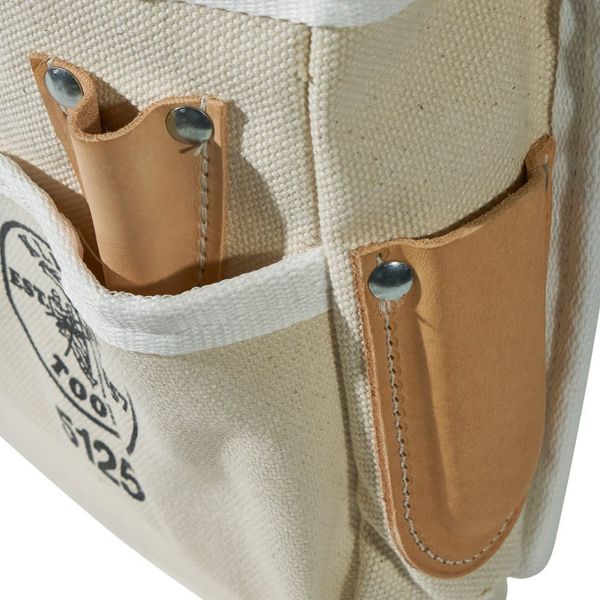 Tan Canvas 5 Pockets