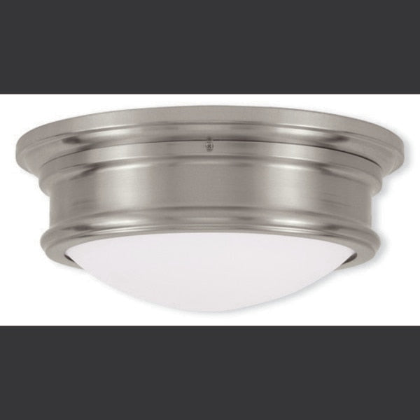 Astor 2 Light Brushed Nickel Ceiling Mount