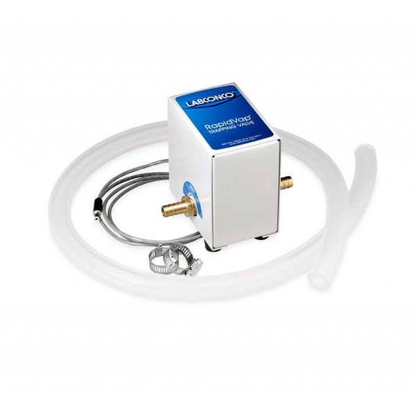 Trapping Valve For Rapidvap Vacuum Evapo
