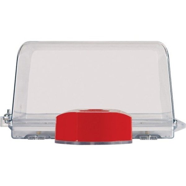 Protective Cabinet, 16-1/4in., Key Lock