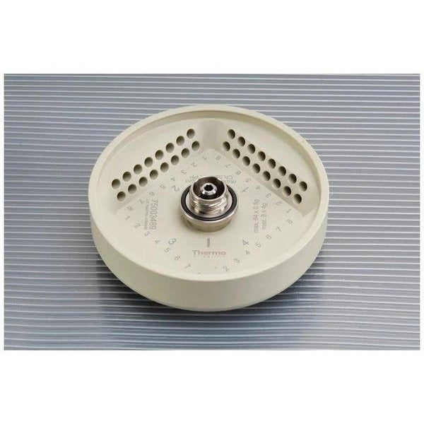 Rotor For 8x 8 Pcr Tubes With Screw-On