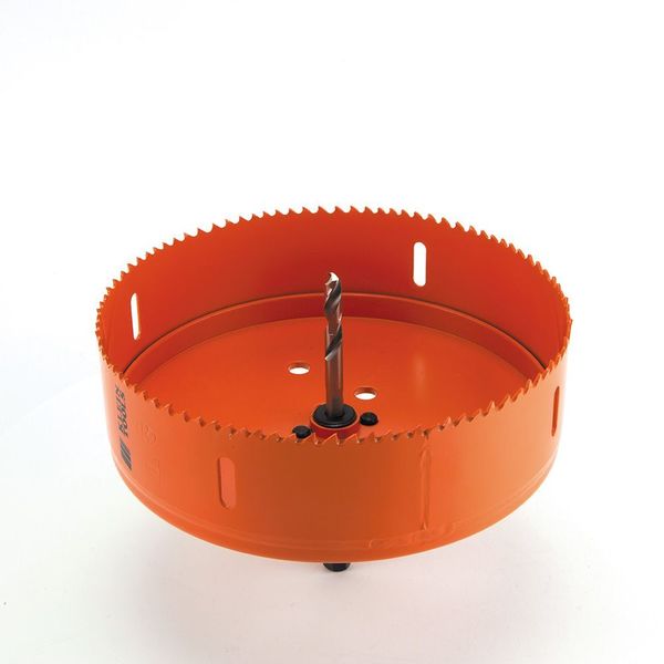 Bi-Metal Hole Saw, 6-3/8-Inch