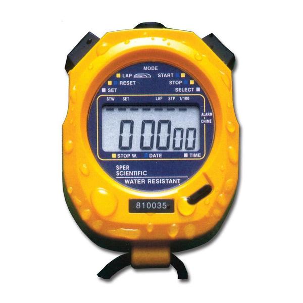 Large Display Water Resistant Stopwatch