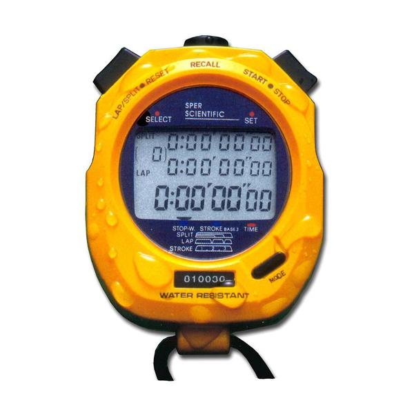 Memory Water Resistant Stopwatch, 100