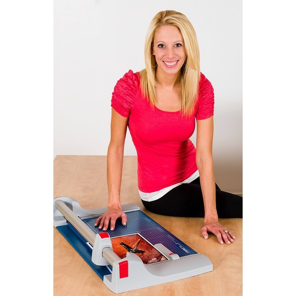 Premium Rolling Trimmer, 20-1/8 in. L