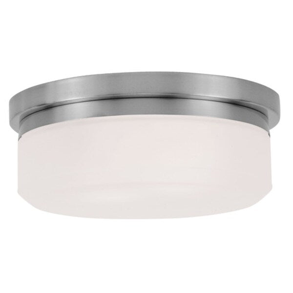 Stratus 2 Light Brushed Nickel Ceiling Mount or Wall Mount