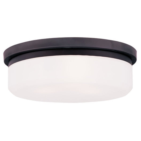 Stratus 3 Light Bronze Ceiling Mount or