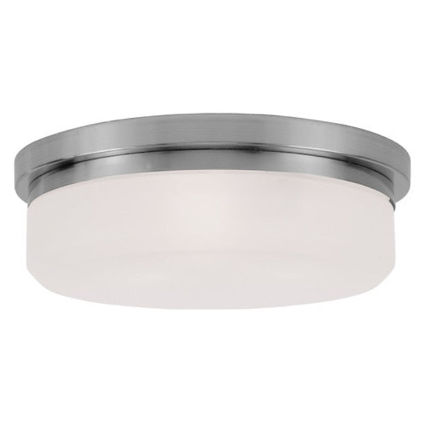 Stratus 3 Light Brushed Nickel Ceiling M