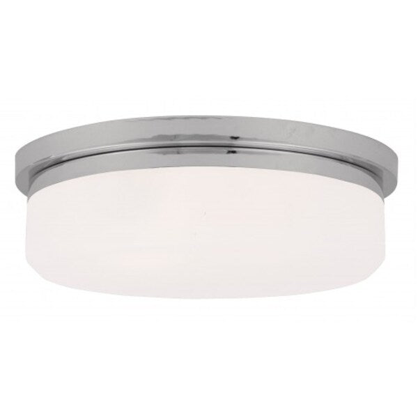 Stratus 3 Light Polished Chrome Ceiling
