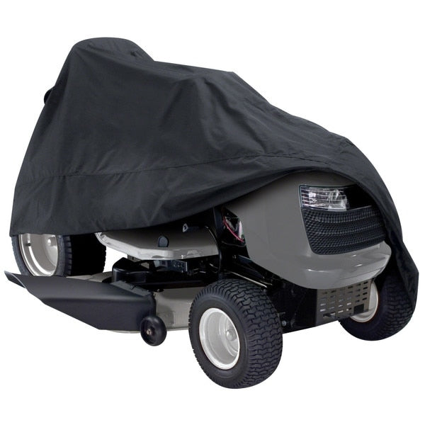Tractor Cover, Black Deluxe
