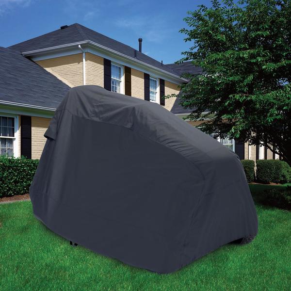 Tractor Cover, Black Deluxe