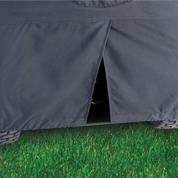 Tractor Cover, Black Deluxe