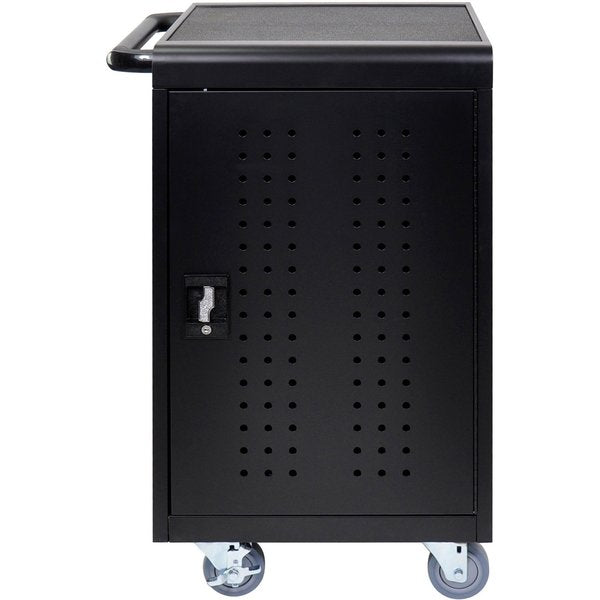 Charging Cart, Steel, 30, 24-1/2 in. W