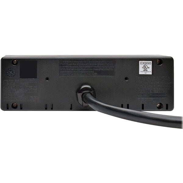 Surge Protector Outlet Strip, 15.0A, Black