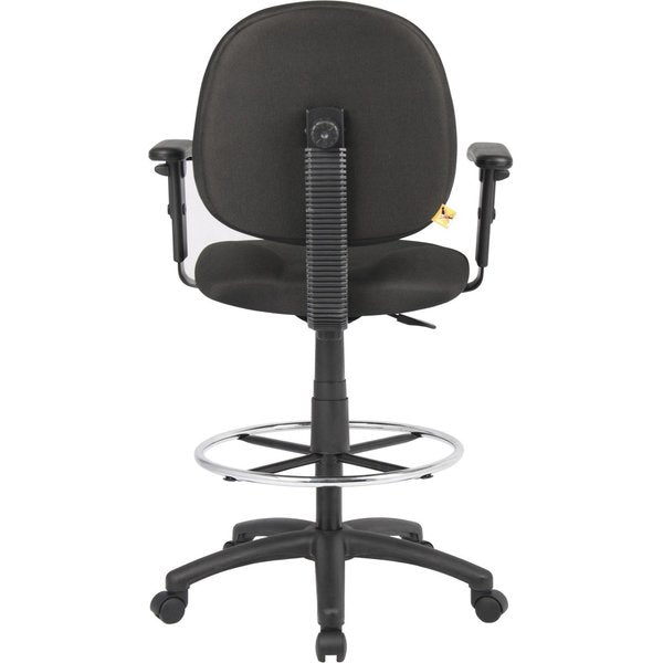 BlackDrafting Chair, 25