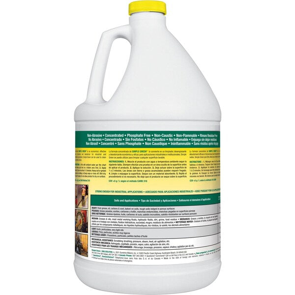 Liquid 1 gal. Cleaner and Degreaser, Jug