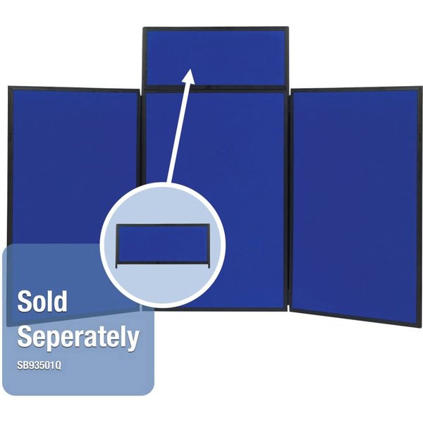 Three Panel Display System 6ft.x3ft