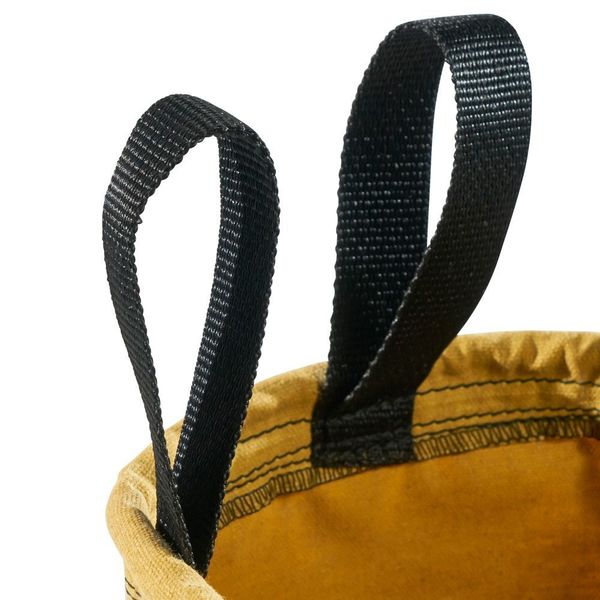 Tool Pouch, Water-Repellent Bag with Belt Loops, 7.5 x 7 x 3.5-Inch