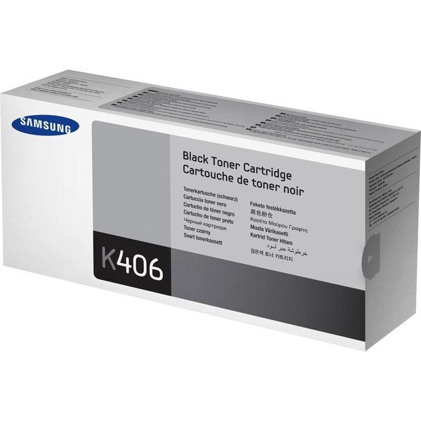 Toner For CLT-K406S, Black, 1.5K Pages