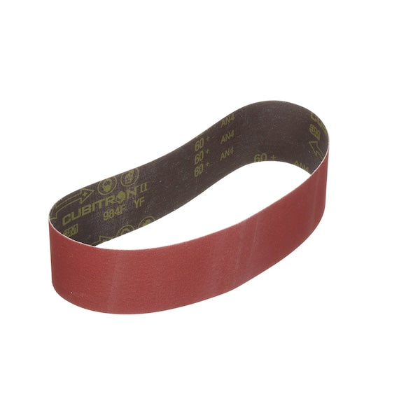 Abrasive belt, Cubitron, 4
