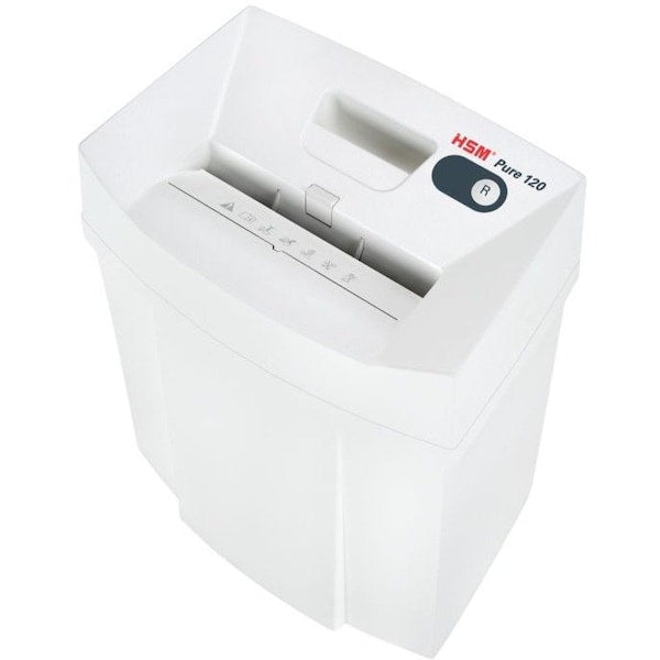 Paper Shredder, Strip-Cut, White