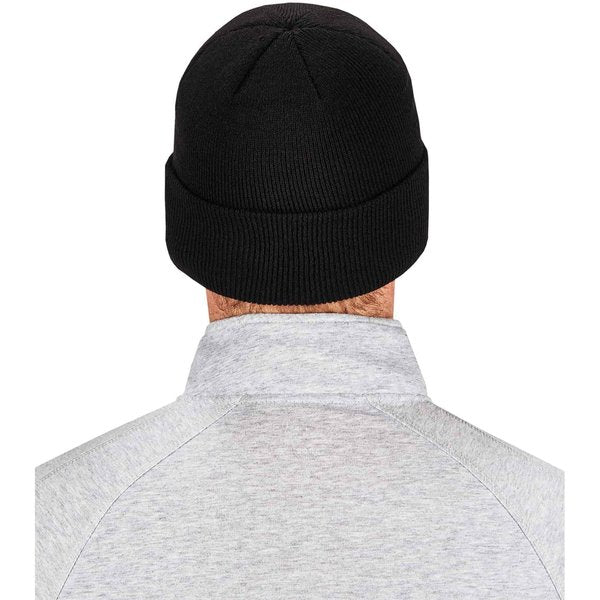 Knit Cap, Over The Head, Universal, Black