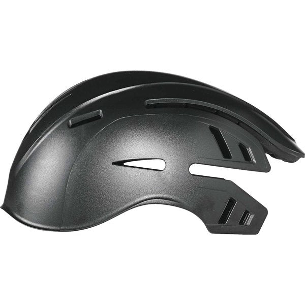 Bump Cap, Long Brim, Black