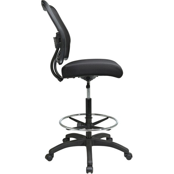 Mesh Drafting Chair, 27-1/2