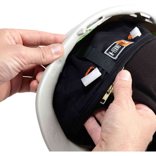 Flame Resistant Liner, Black, Modacrylic