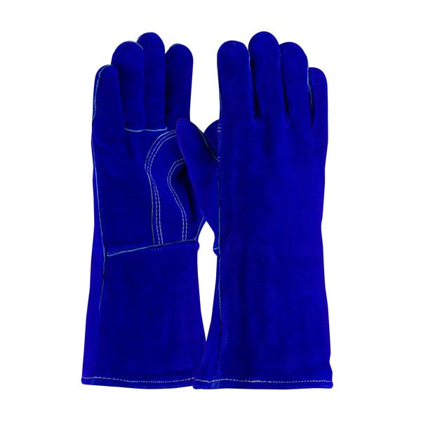 Welding Gloves, Cowhide Palm, Mens, PR
