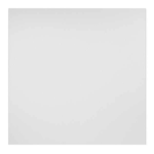 Smooth Pro Ceiling Tile, 24 in W x 24 in L, 12 PK